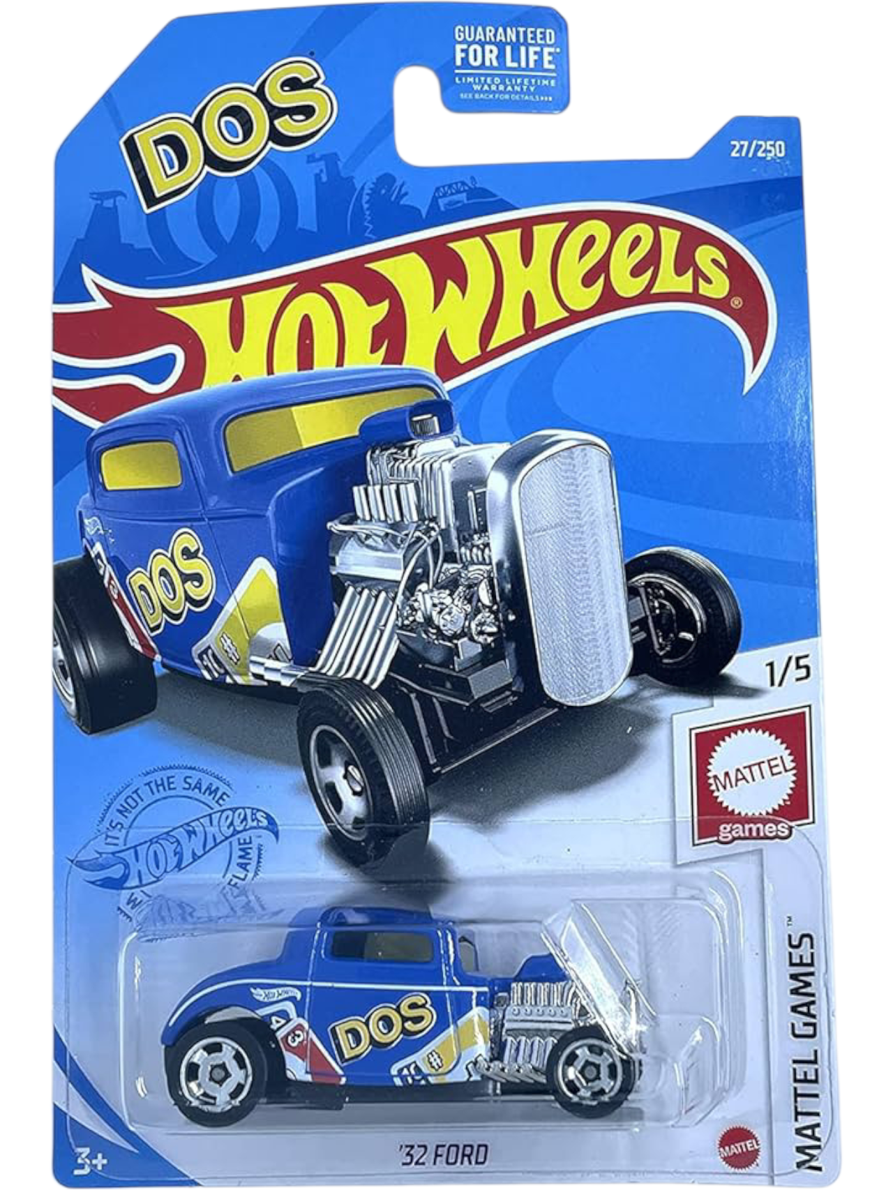 HotWheels 32 FORD IMPORTED MAINLINE 1:64 SCALE GTB50-M7C5