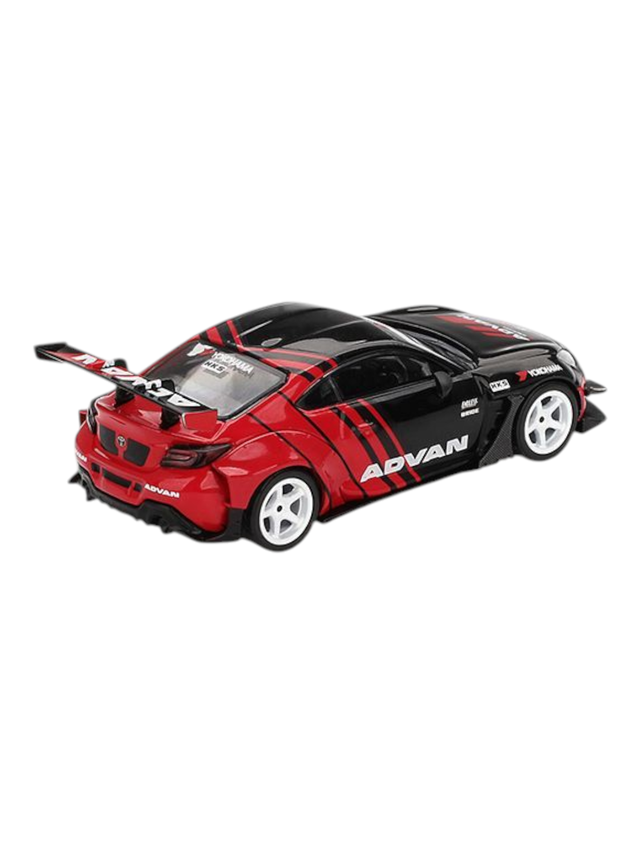 Mini GT Toyota GR86 HKS Type R Advan (2022 Tokyo Auto Salon) 1:64 Scale 956