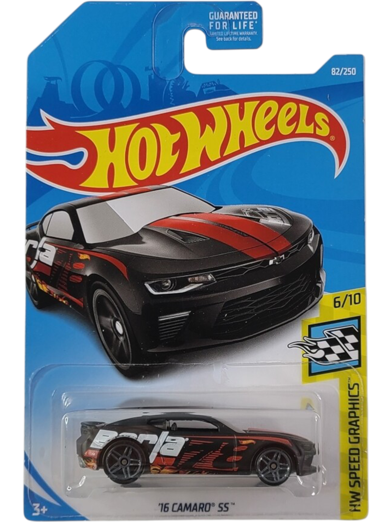 Hot Wheels Camaro SS
