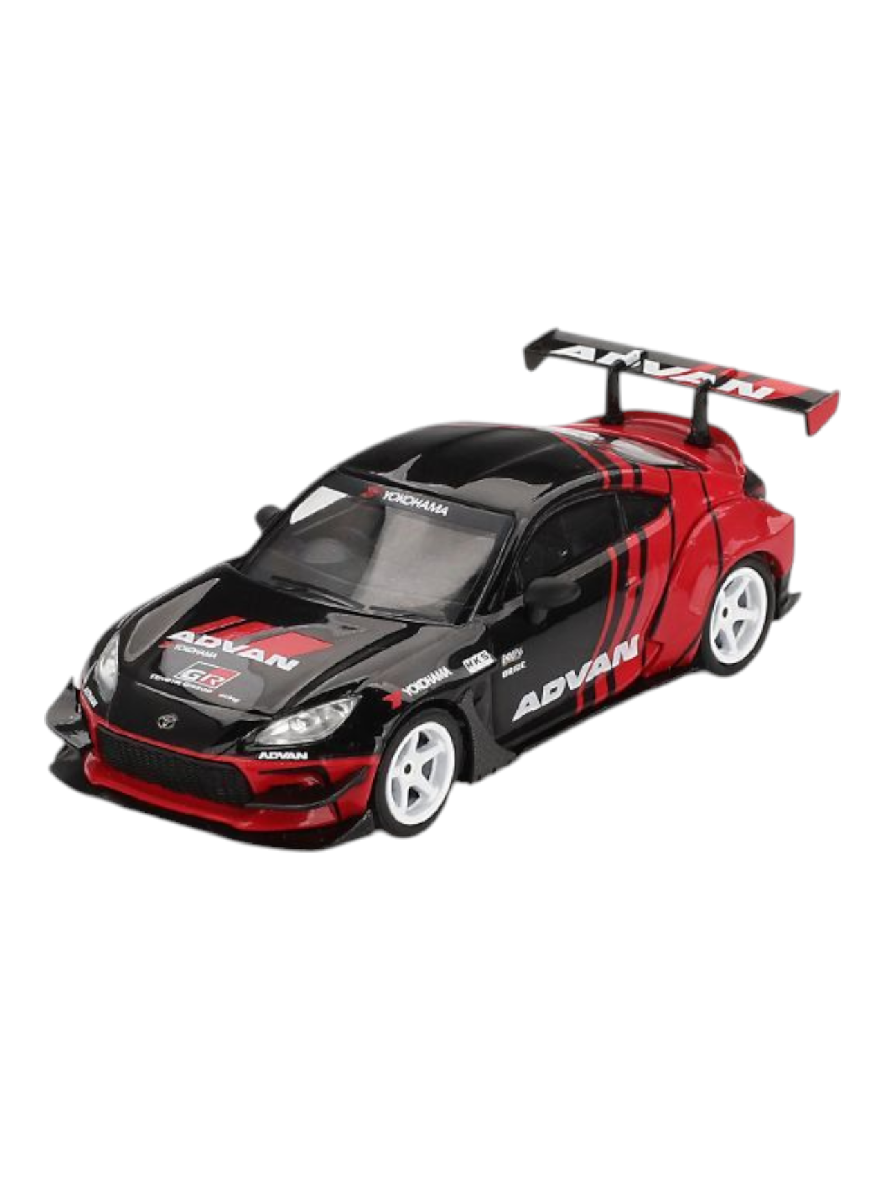 Mini GT Toyota GR86 HKS Type R Advan (2022 Tokyo Auto Salon) 1:64 Scale 956