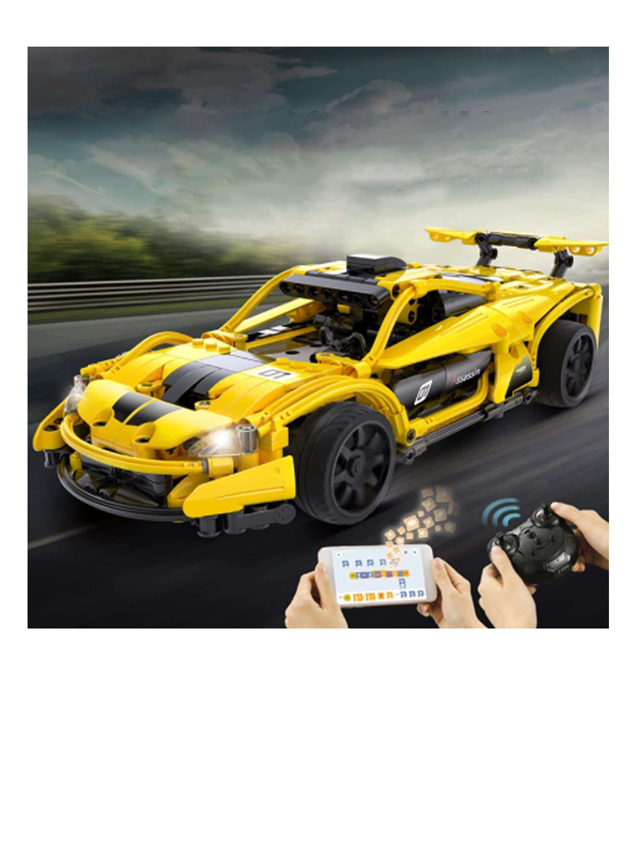 Cada Dual Mode Control Assassin (RC) 417 Pcs