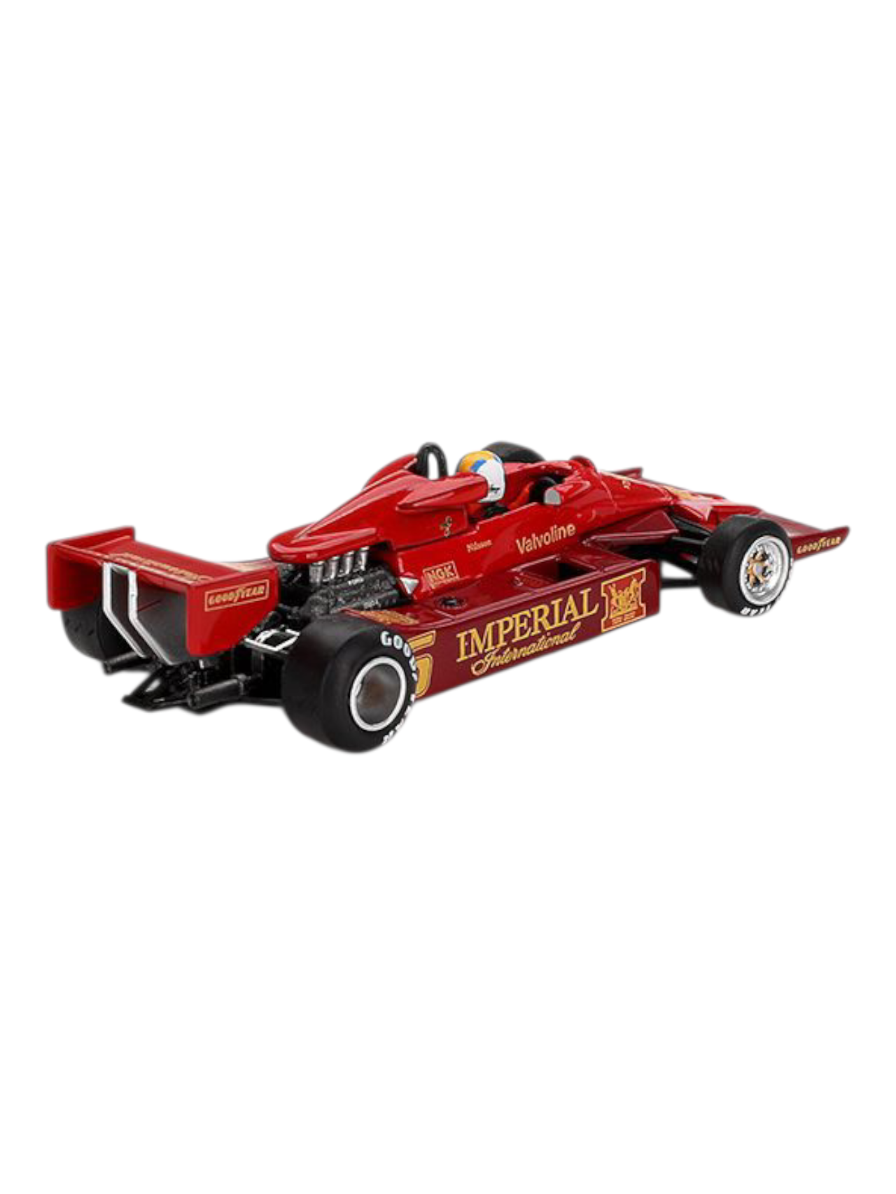 Mini GT Lotus 78 #6 (Gunnar Nilsson 1977 Japanese GP) Code-808 1:64 Scale