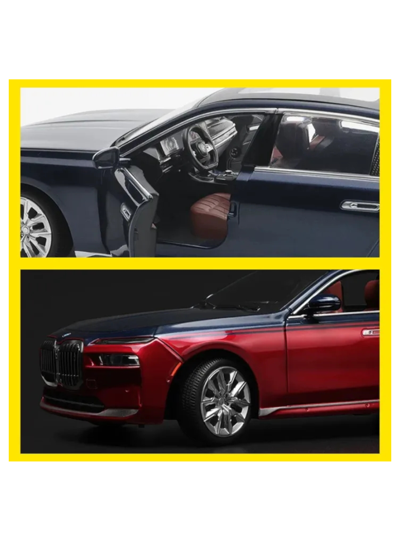 CCA BMW i7 1:24 Scale Diecast