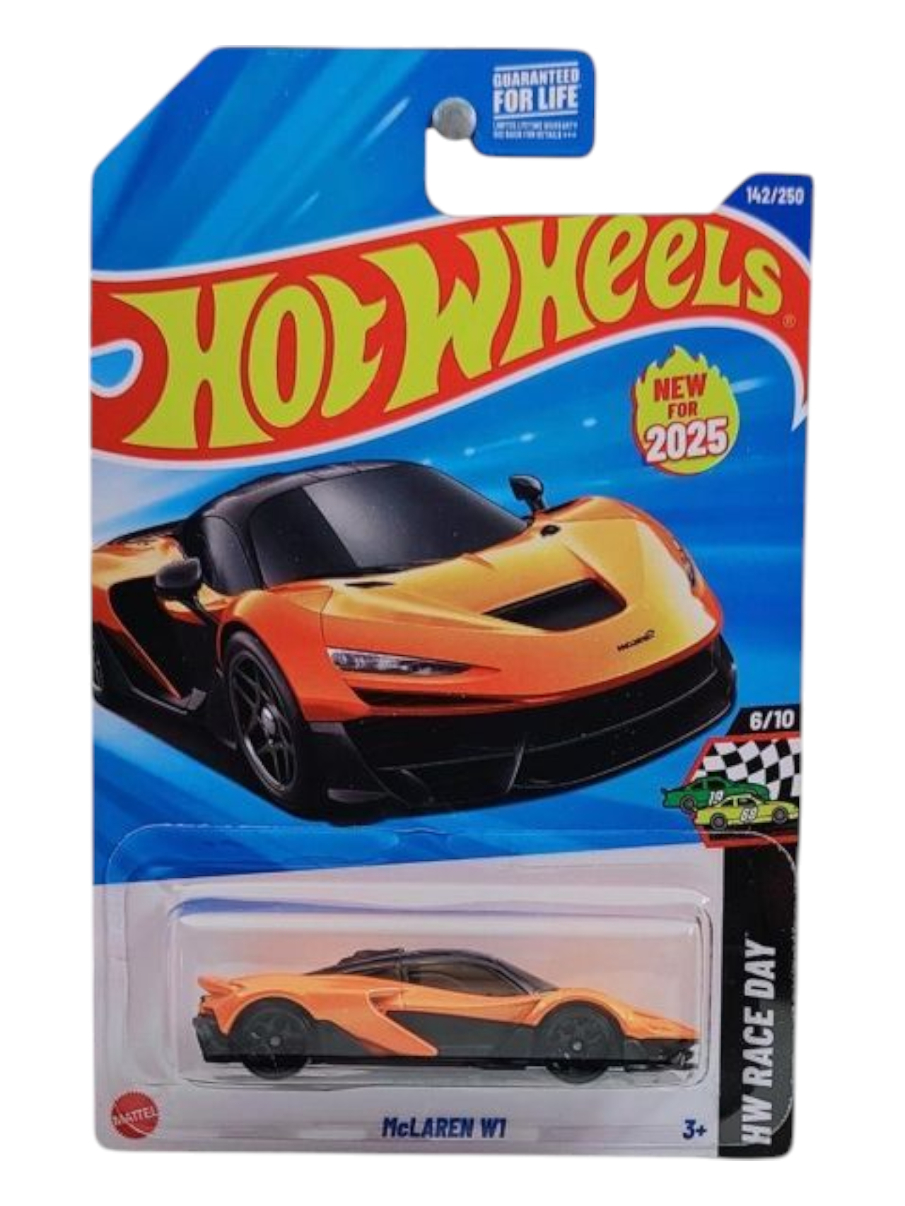 HotWheels Mclaren W1 Imported Mainline 1:64 Scale
