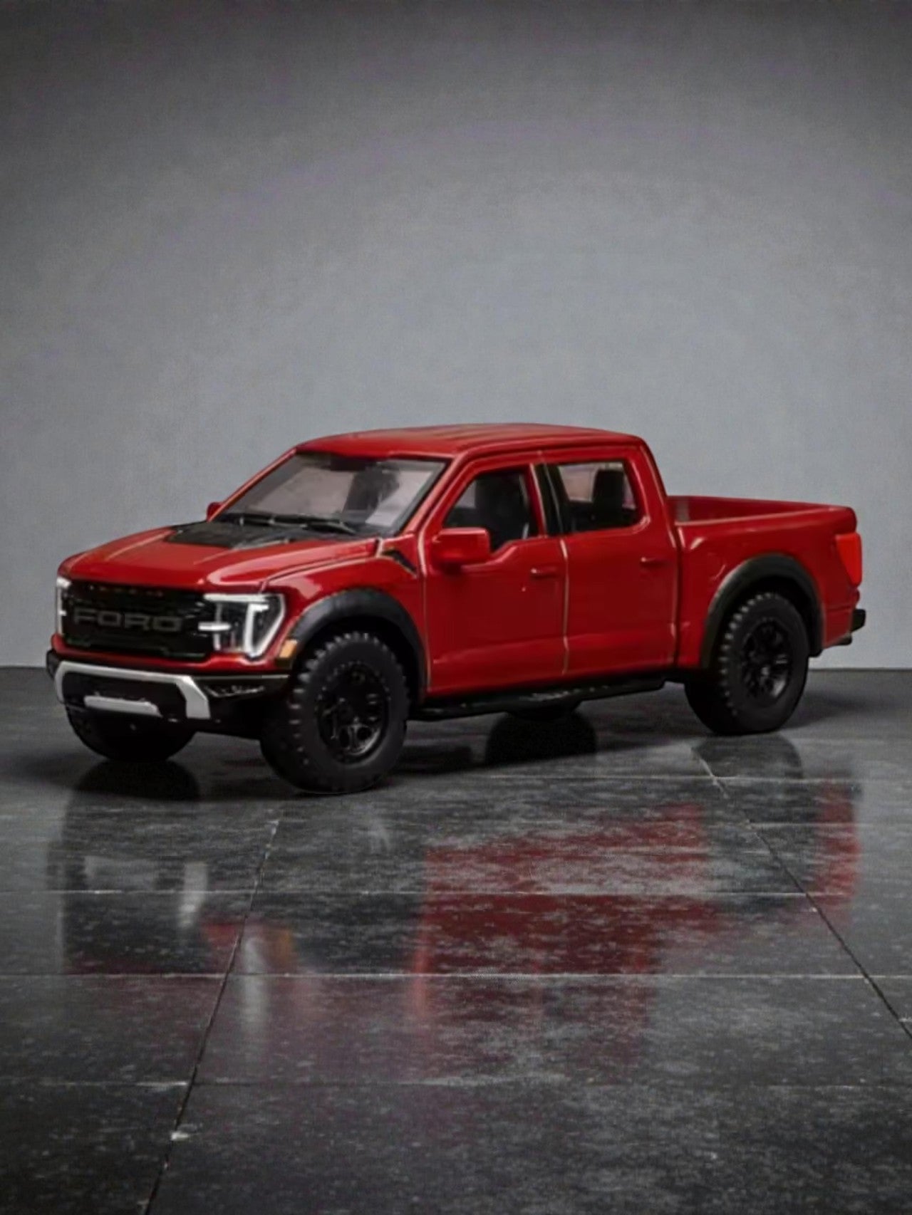 Bburago 2024 FORD' F-150 RAPTOR 1:64 Scale