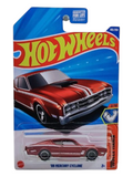 HotWheels 69 Mercury Cyclone Imported Mainline 1:64 Scale
