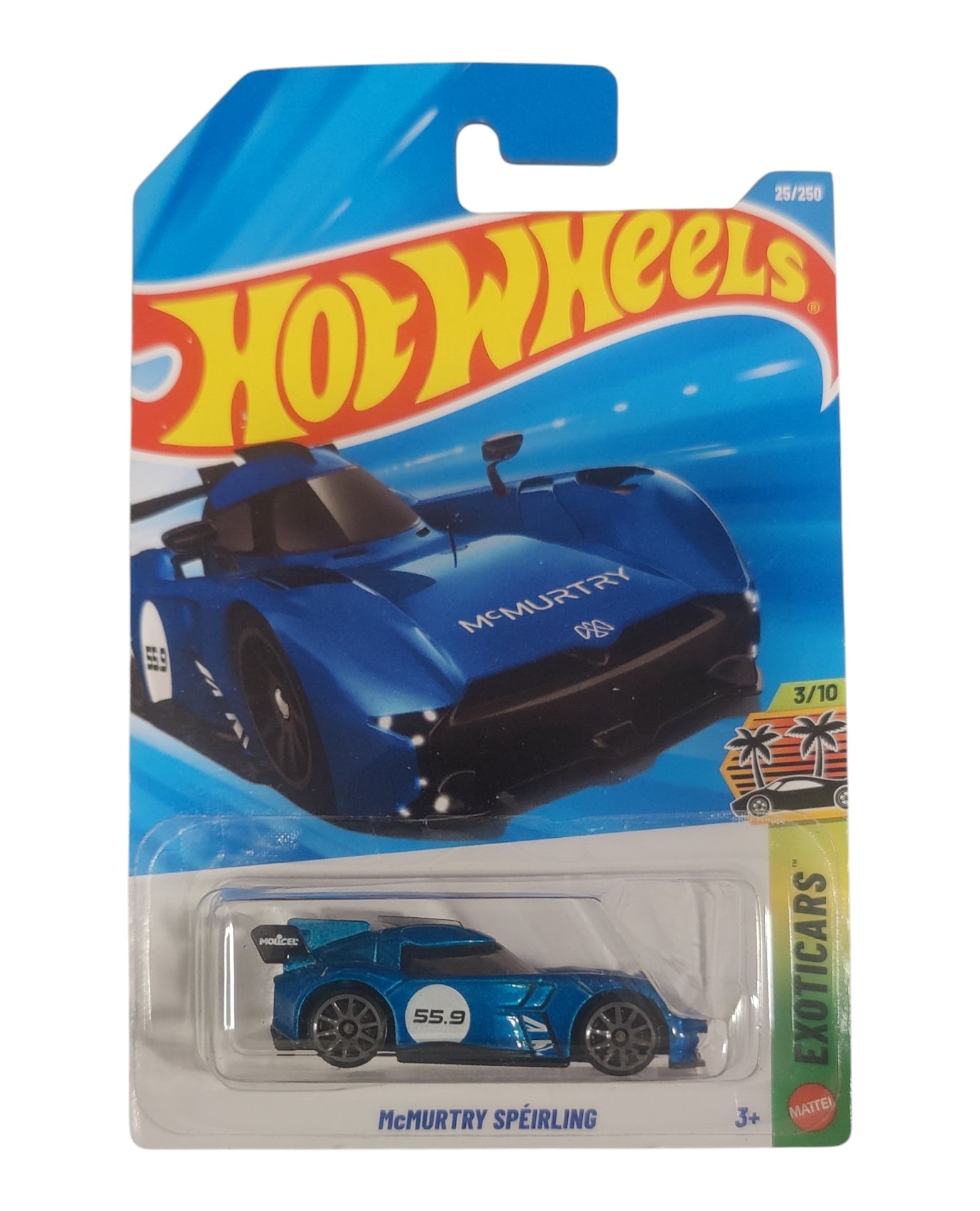 Hotwheels mcmurtry speirling imported mainline 1:64 Scale