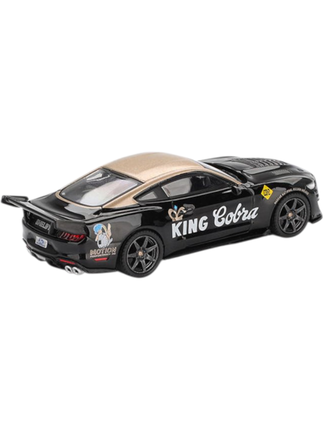 Mini GT #1130: Shelby GT500 Dragon Snake Concept Black/Gold