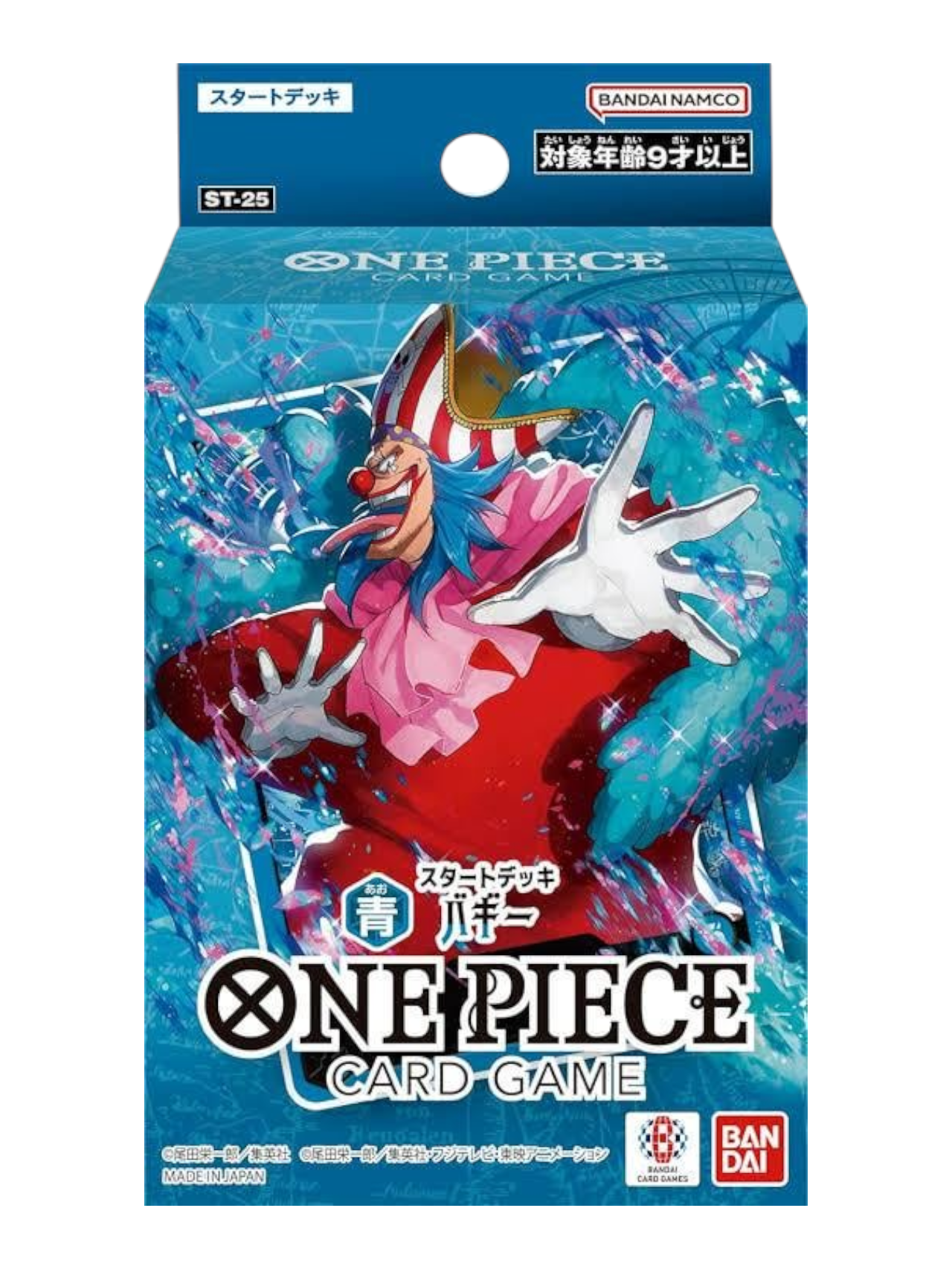 BANDAI One Piece Card Game Start Deck Blue Buggy [ST-25] – Toy Collectors India