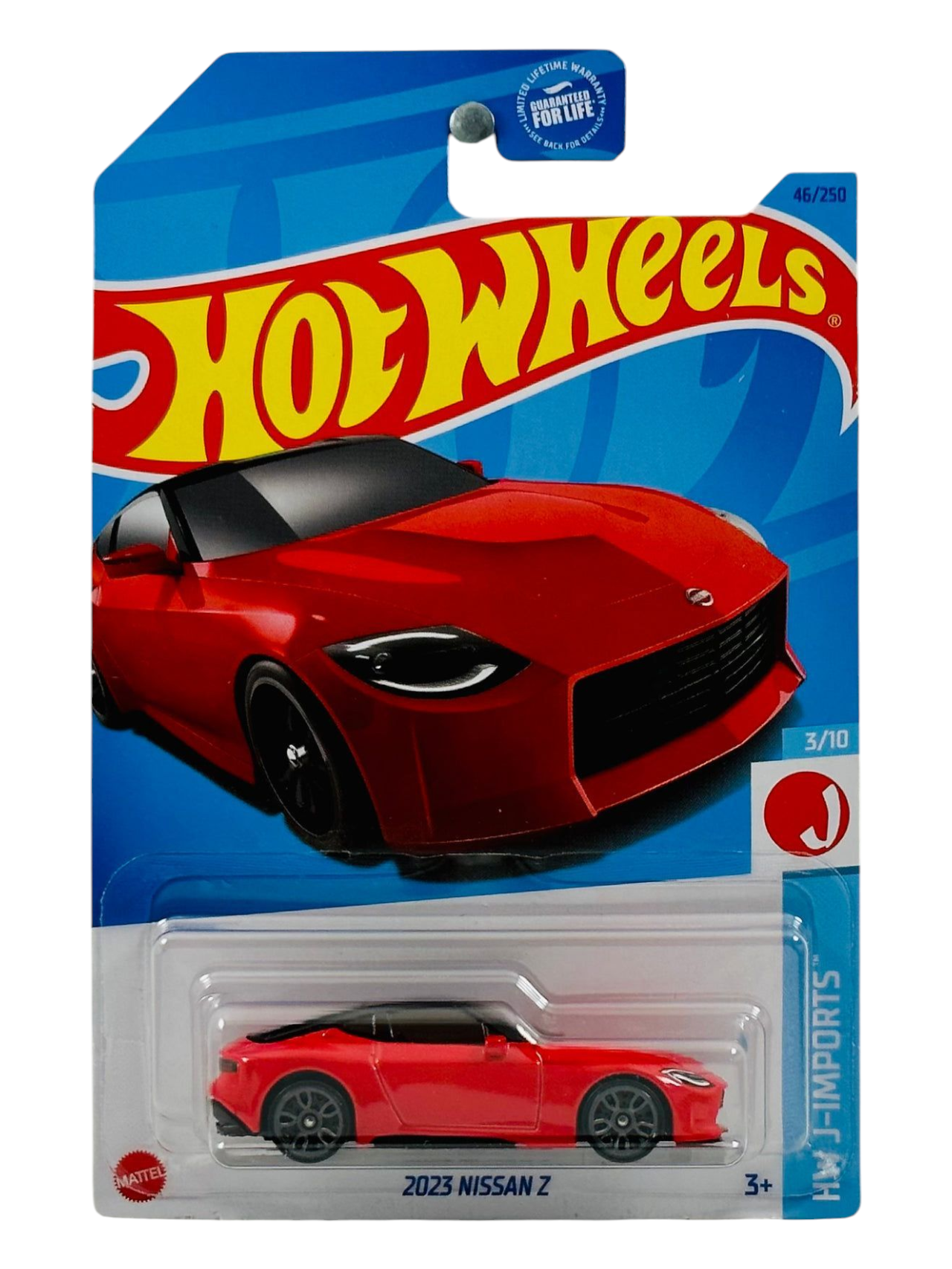 HotWheels 2023 Nissan Z Imported Mainline 1:64 Scale