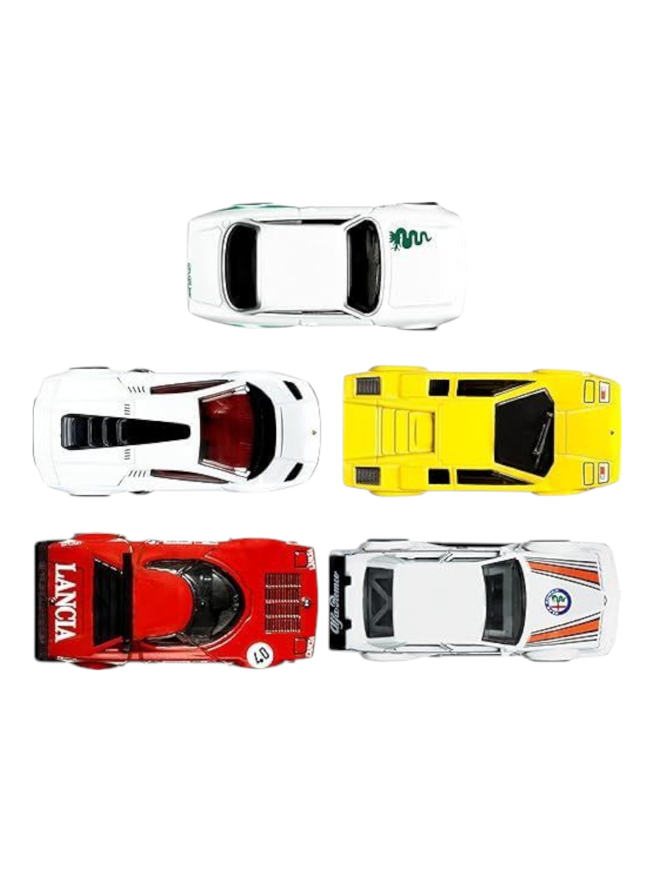HotWheels spettacalare container car set of 5 imported premium 1:64 Scale