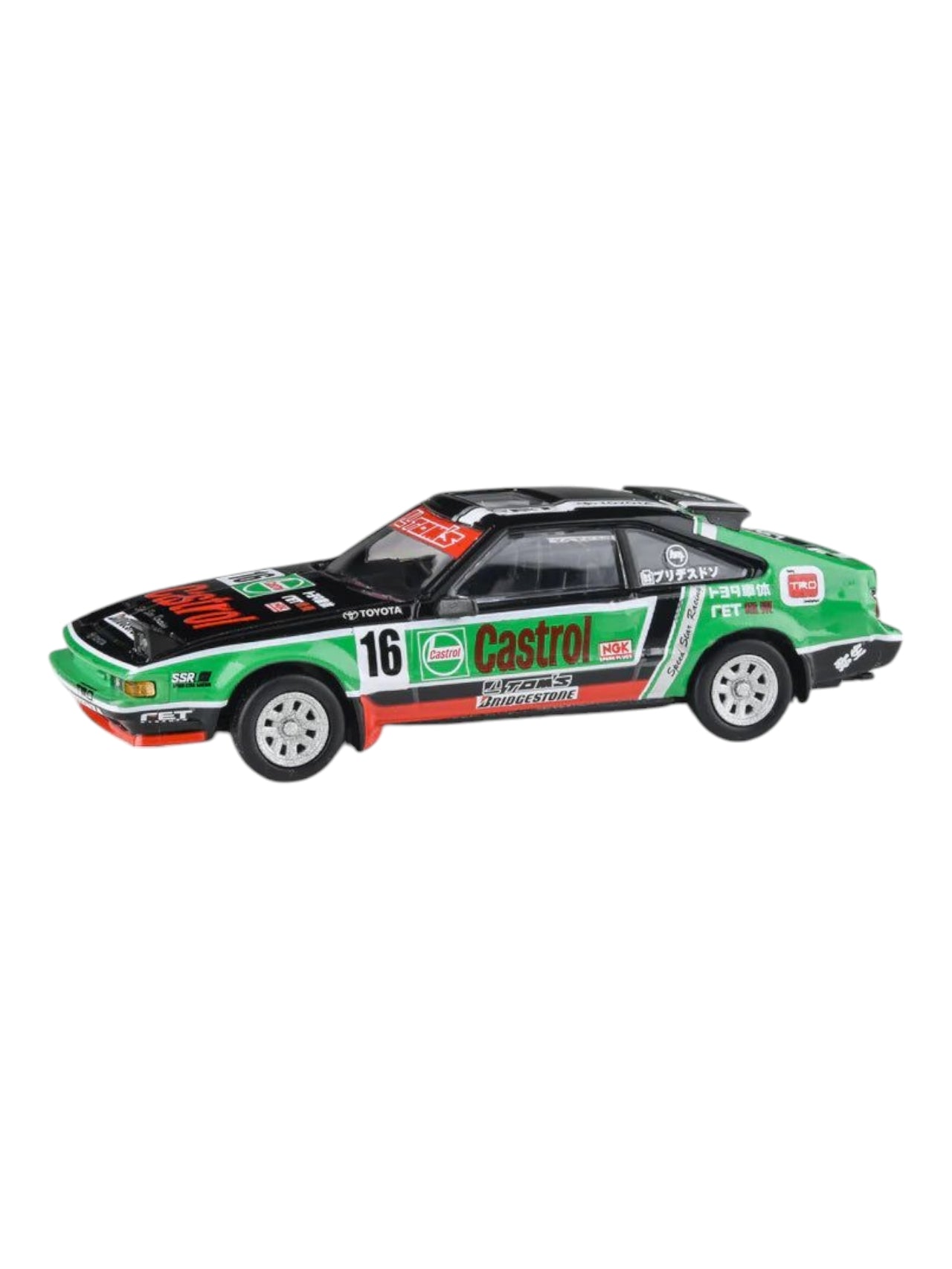 Para64 1984 Toyota celica supra Castrol livery 1:64 Scale