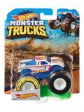HotWheels Racing Monster Truck (Includes Connect and Crash Car) 1:64 Scale