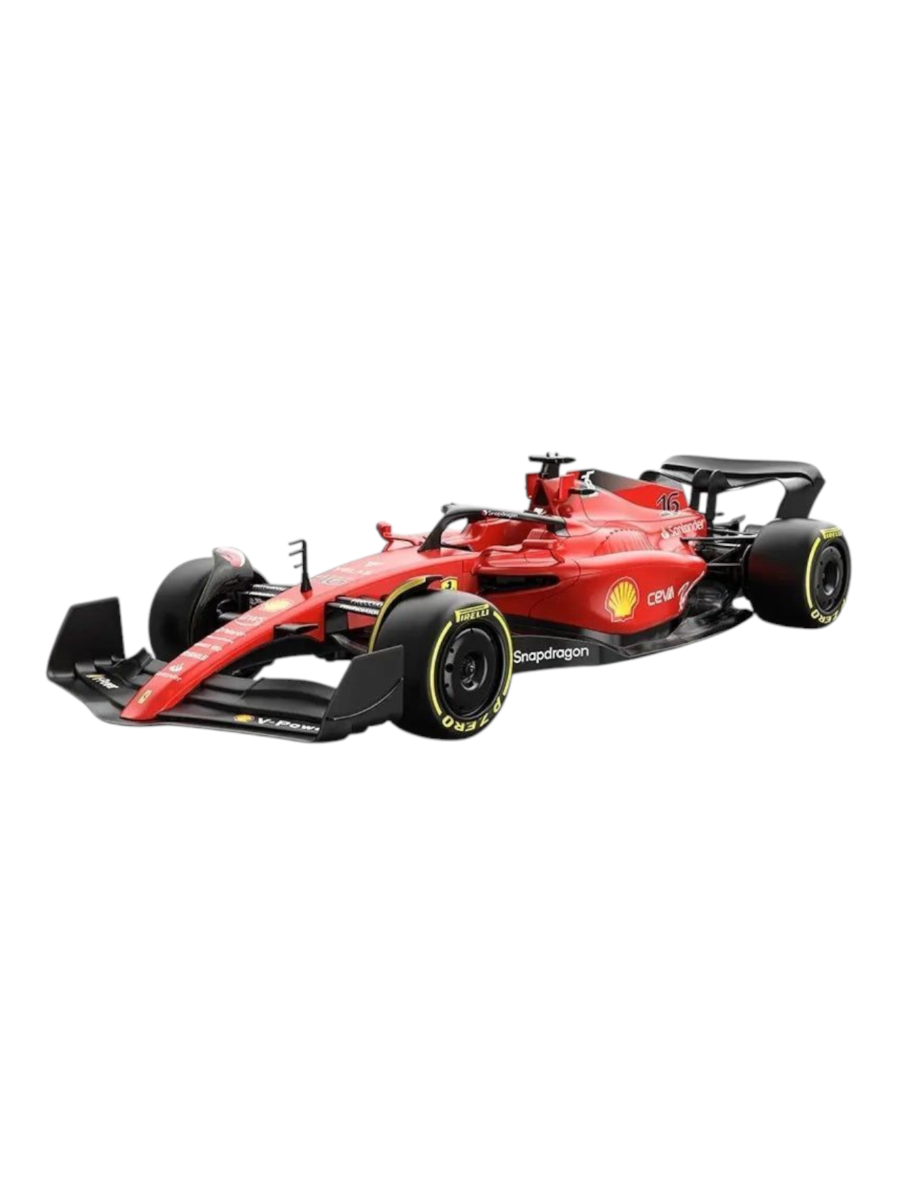 Rastar Ferrari F1-75 RC 1:12 Scale