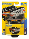 Matchbox Collectors Series 1978 Ford Bronco 04/20 Imported Mainline 1:64 Scale