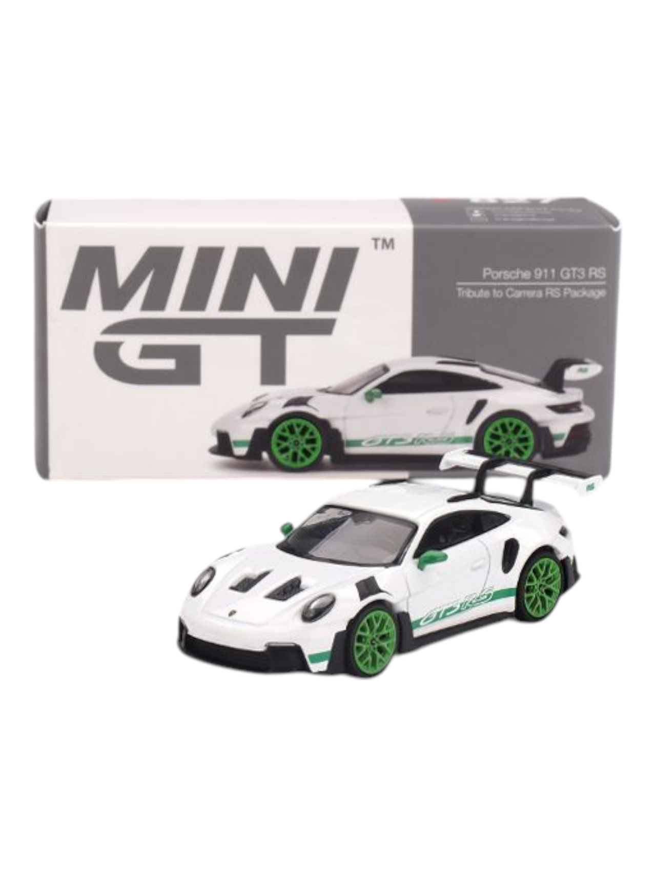 Mini GT Porsche 911 GT3 RS (Tribute to Carrera RS Package) 1:64 Scale 827