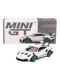 Mini GT Porsche 911 GT3 RS (Tribute to Carrera RS Package) 1:64 Scale 827