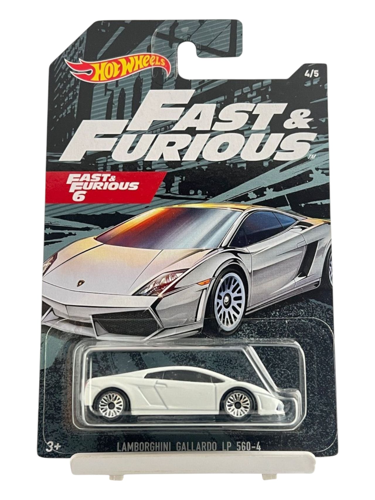 Hotwheels fast and Furious Lamborghini gallardo lp 560-4 imported mainline 1:64 Scale