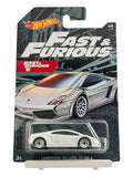 Hotwheels fast and Furious Lamborghini gallardo lp 560-4 imported mainline 1:64 Scale