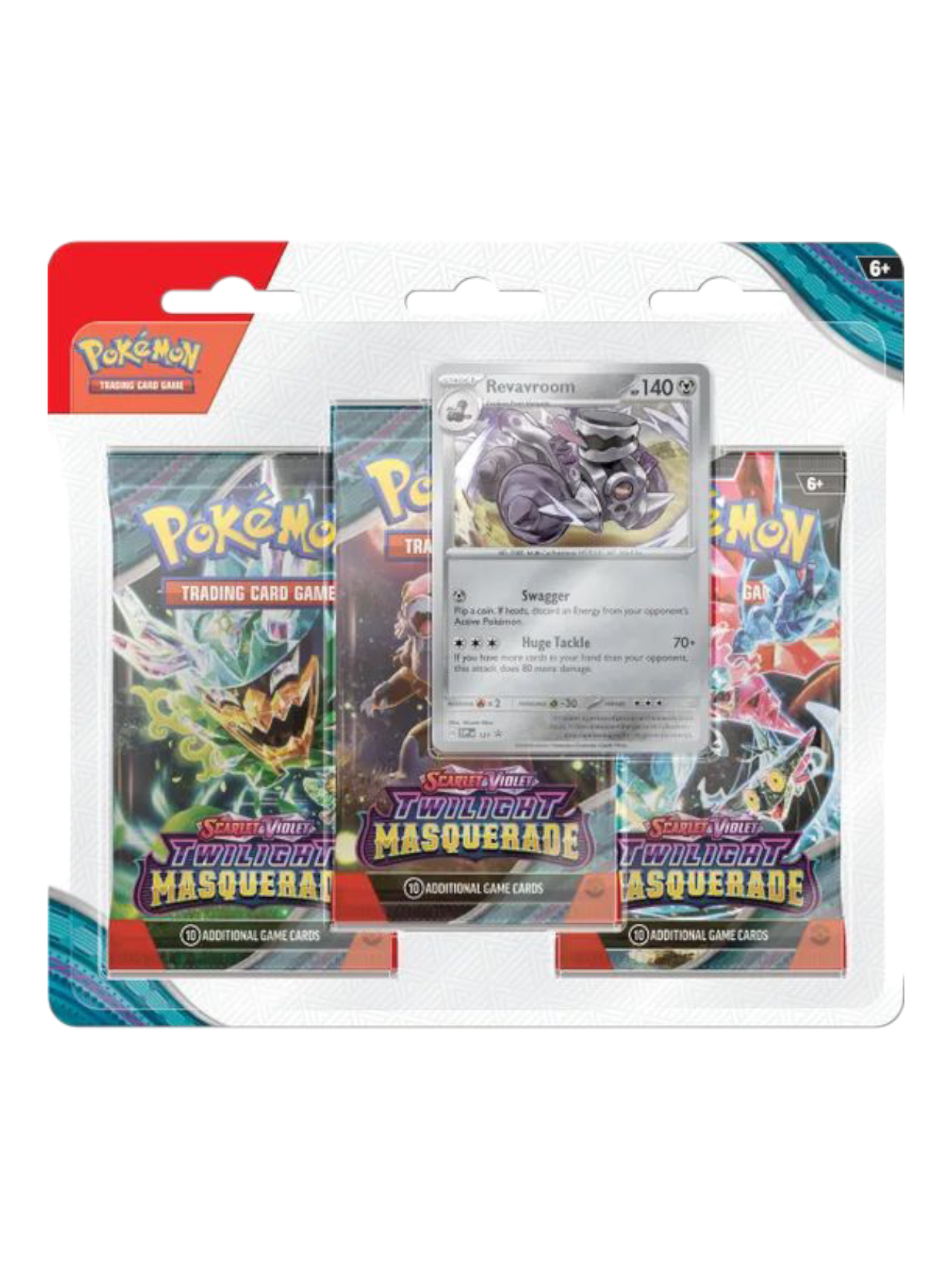 Pokemon Scarlet and Violet Twilight Masquerade (English)