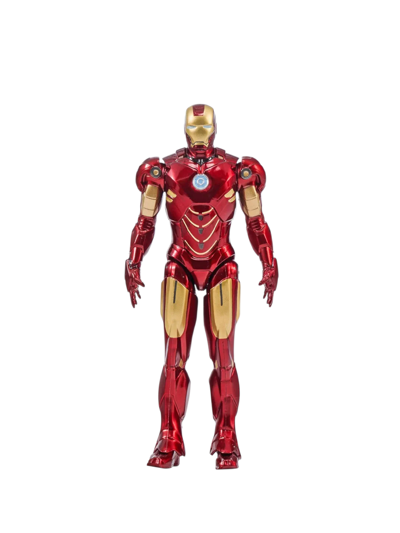 Marvel Mark Iv ZD Toys 4-Inch sacal Iron man Collection Action Figure MK4
