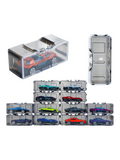 Interlocking Car Storage Case For Hotwheels 1:64 Scale