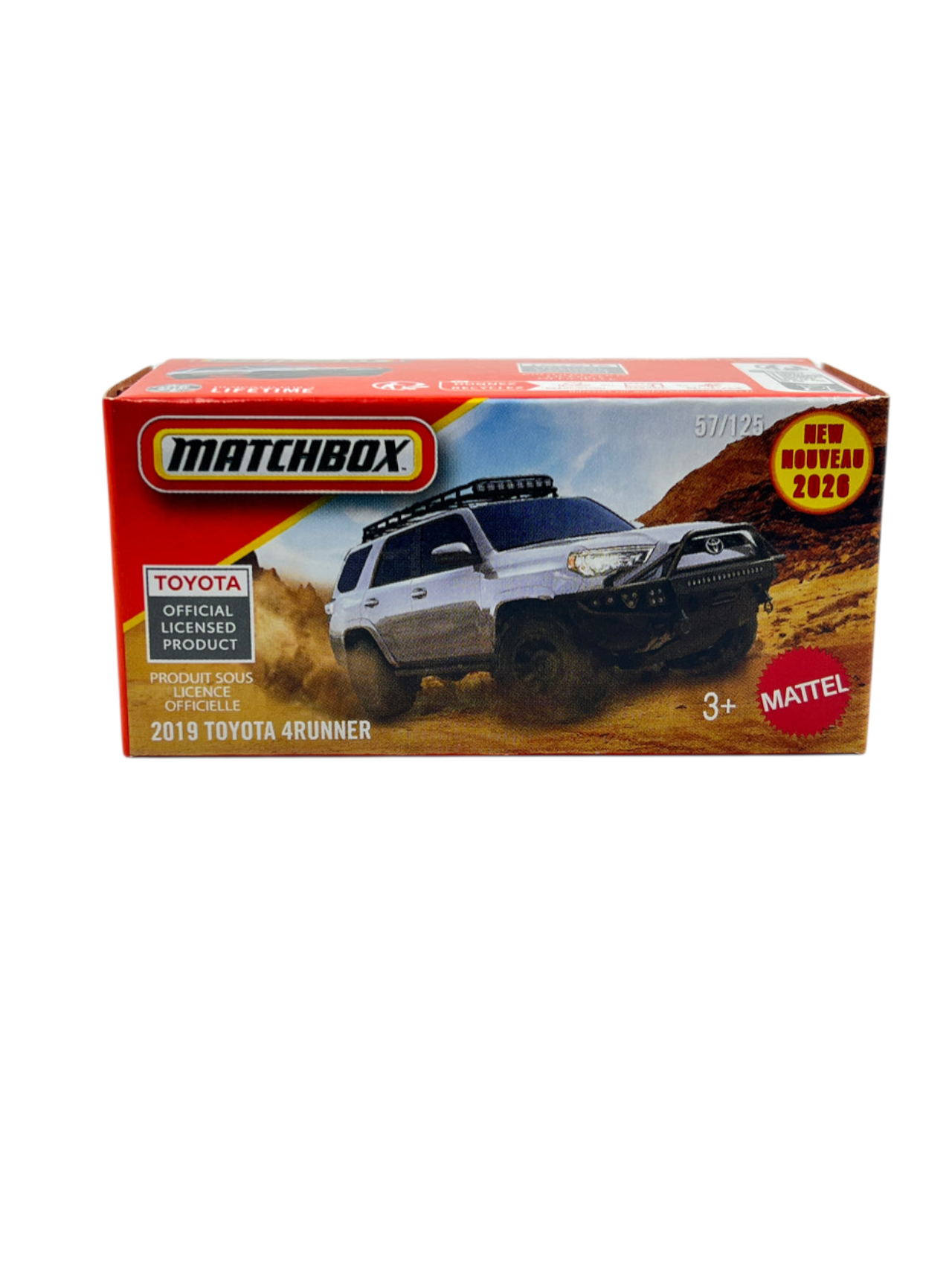 Matchbox 2019 Toyota 4Runner Mainline 1:64 Scale No 57 – Toy