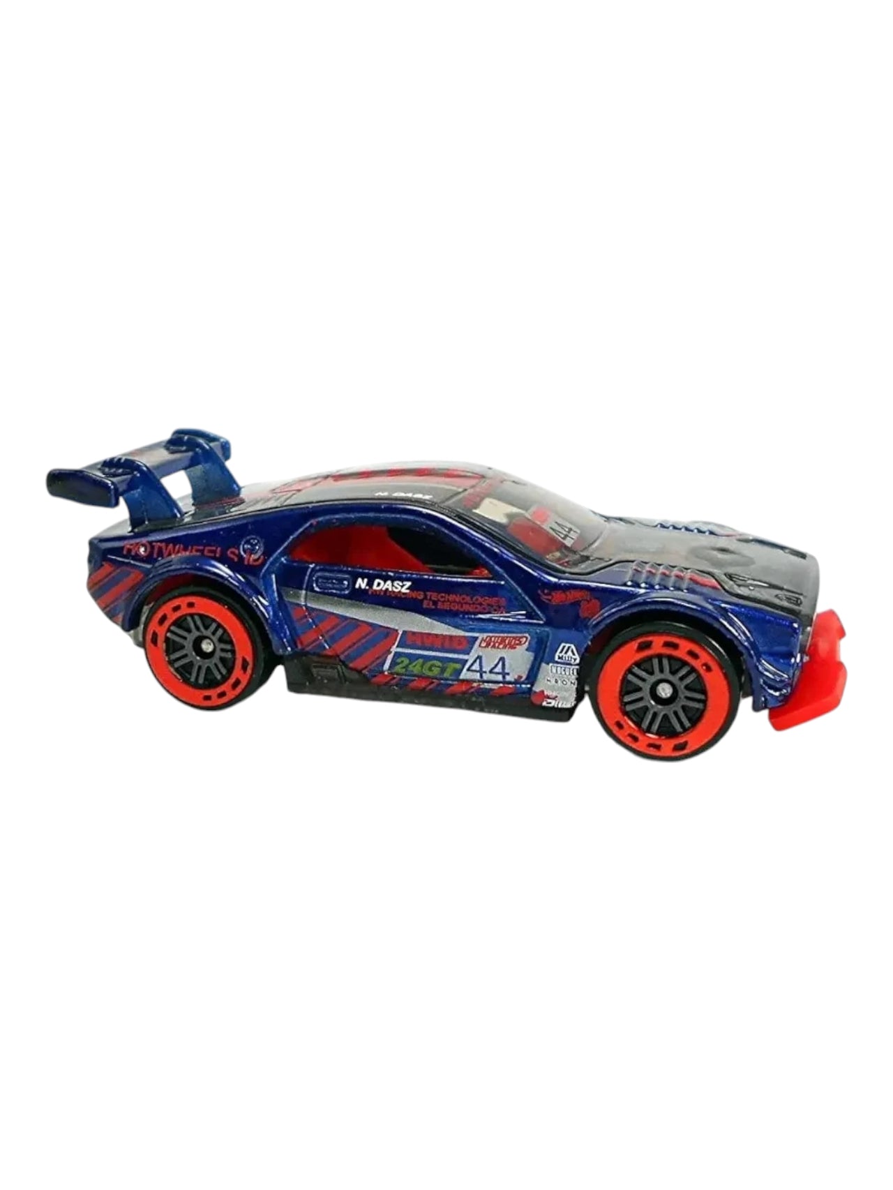 Hotwheels id power 24-gt 1:64 Scale