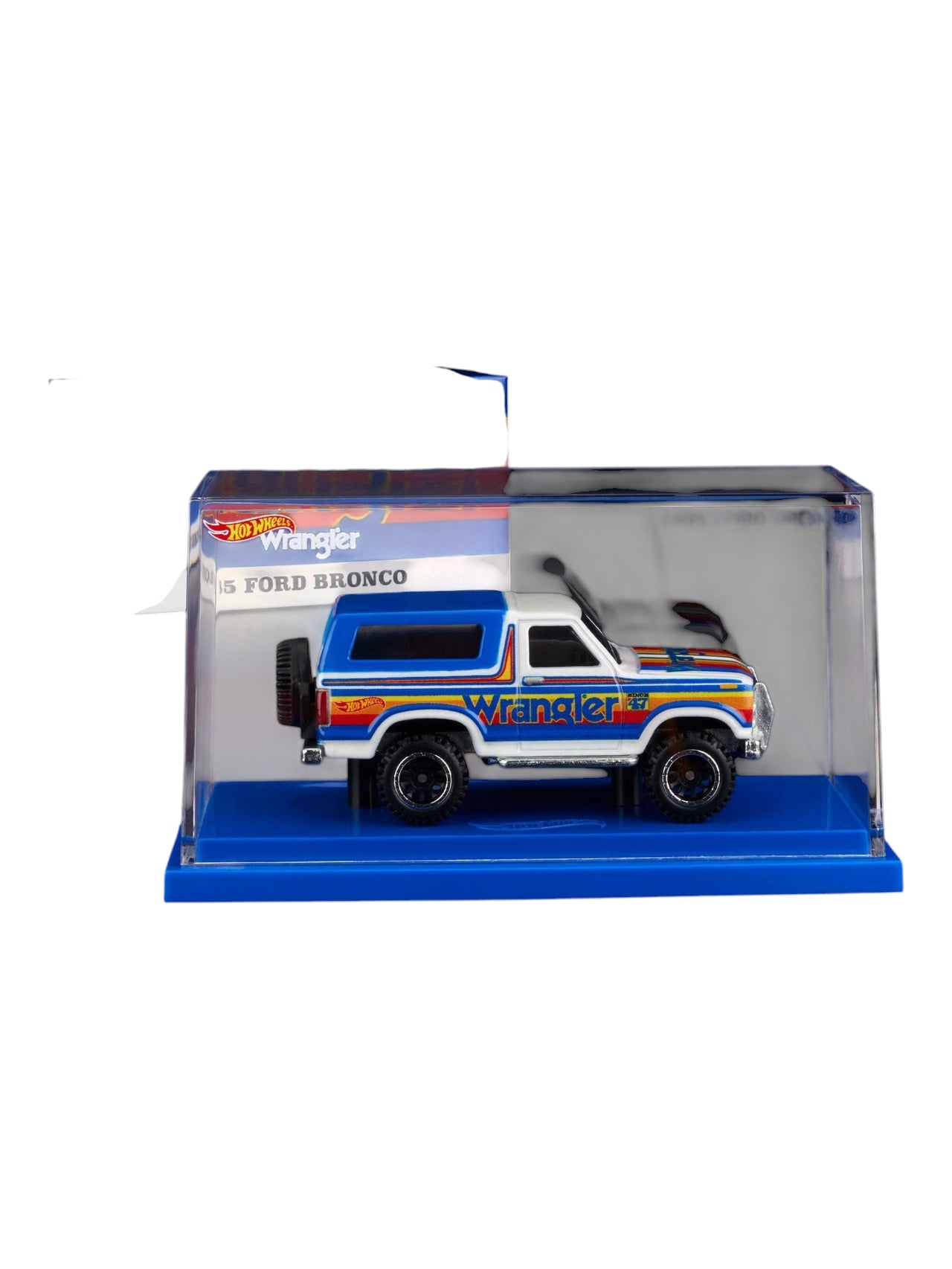 HotWheels Wrangler 85 Ford Bronco RLC 1:64 Scale