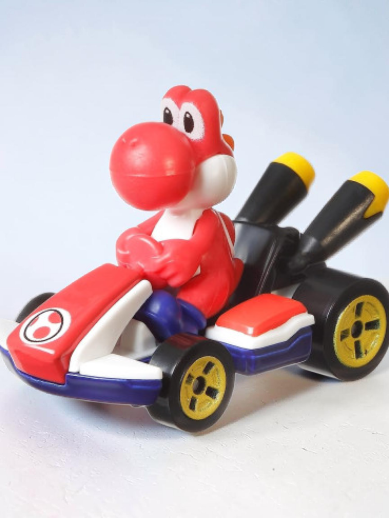 HotWheels Mariokart series Rad Yoshi Standard kart Imported 1:64 Scale