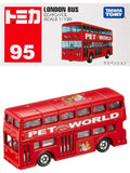 Tomica London Bus 1:130 Scale