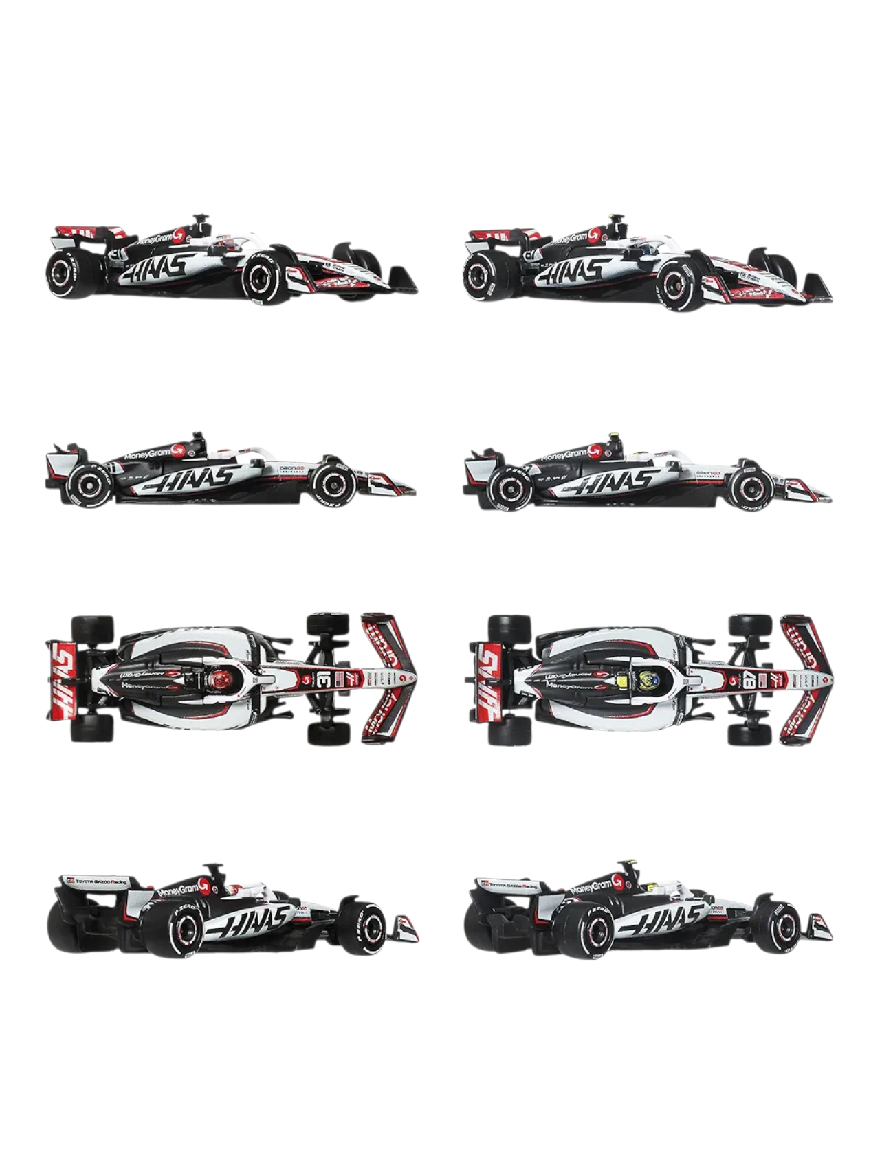 Pre Order Hot Wheels JMM89-986A Premium Race 2-Pack Assortment, Vehicle Toys, Set of 4, 1:64 Scale ETA-July End
