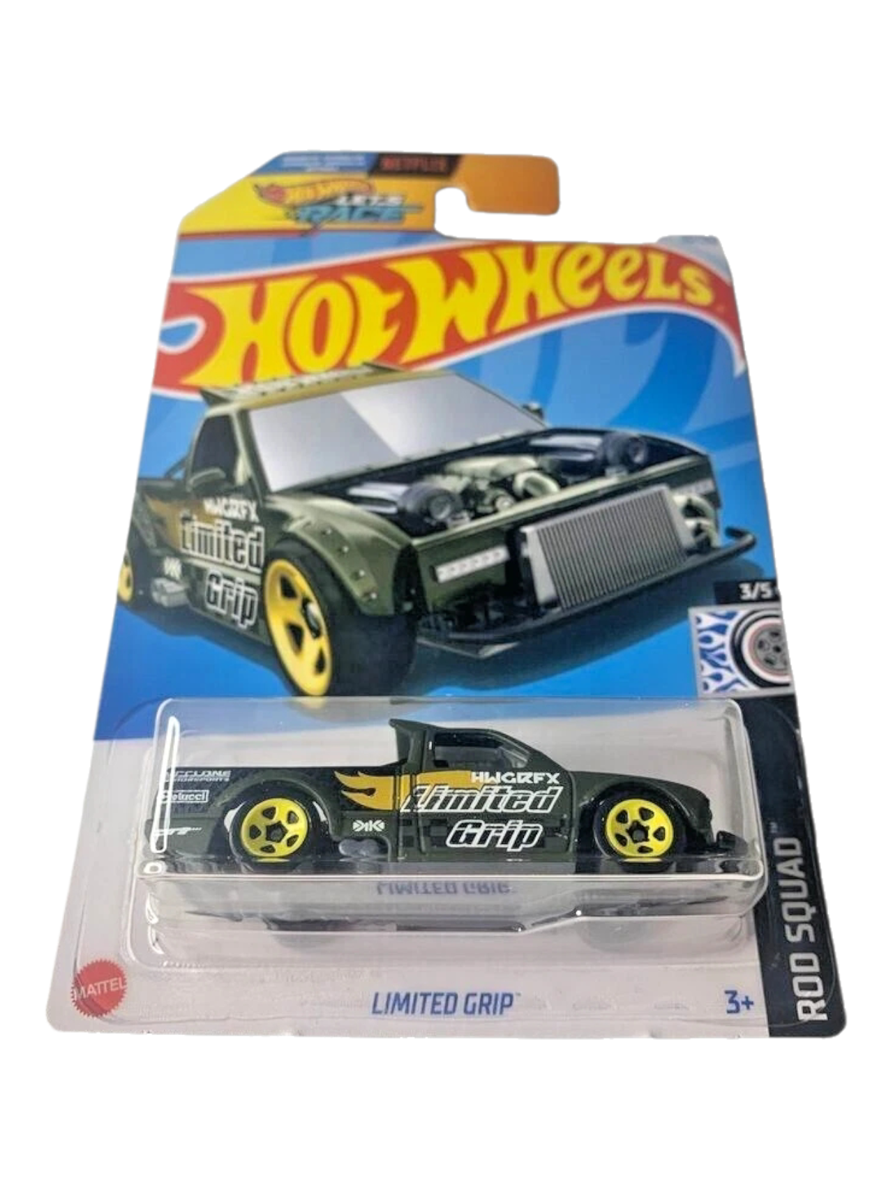HotWheels limited grip Imported mainline 1:64 Scale HTD50-N7C5