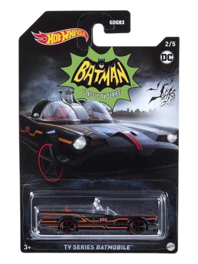 Classic Tv Series Batmobile Hot Wheels Preto- Miniatura carro do Batman 1/64 - Desconto no Preço Classic Tv Series Batmobile Hot Wheels Preto- Miniatura carro do Batman 1/64 - Desconto no Preço