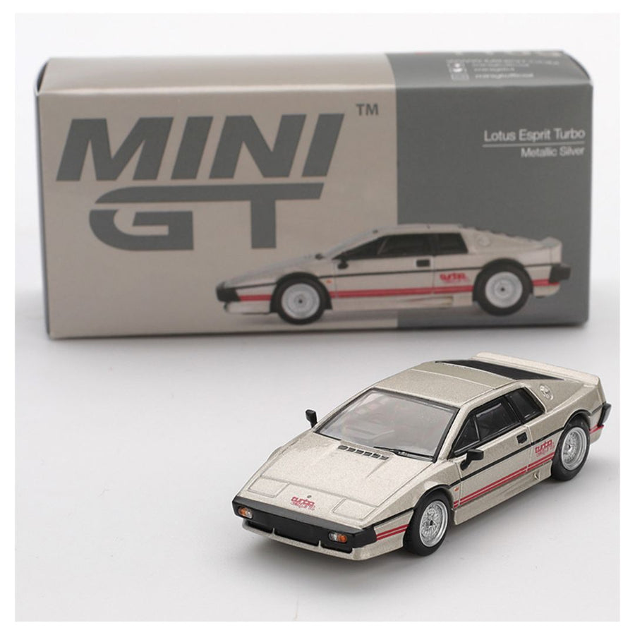 Shop Mini GT Lotus Esprit Turbo Silver – Toy Collectors India