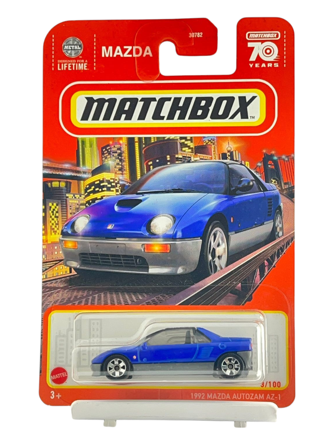 ☆マツダ AZ-1 マッチボックス 日本未発売 1/64☆ 【ミニカー 新