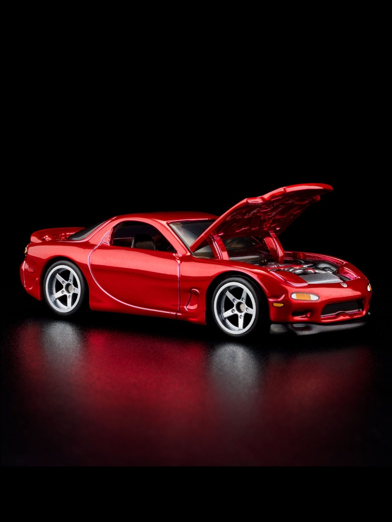 HotWheels 1993 Mazda RX-7 R1 RLC 1:64 Scale (With Protector)