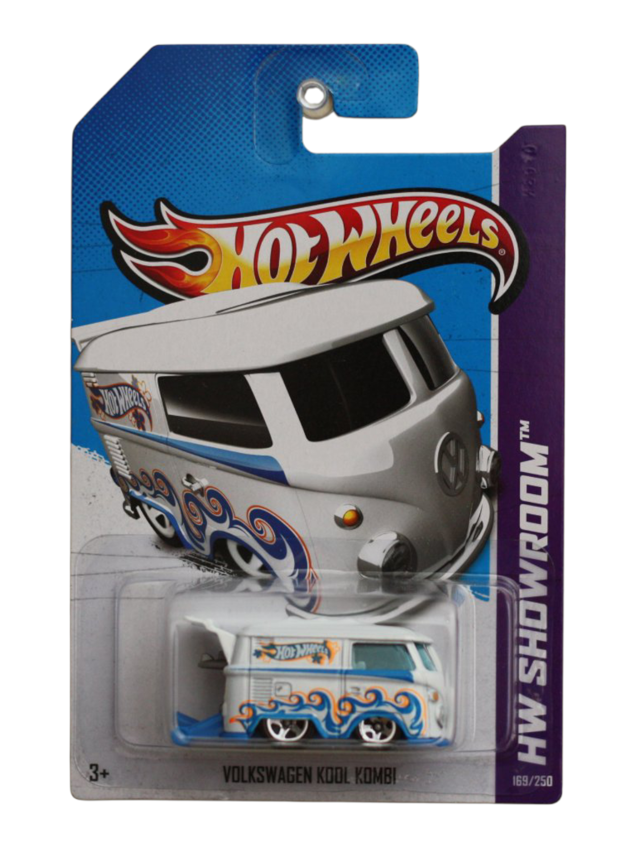 HotWheels Volkswagen Kool kombi Imported Mainline 1:64 Scale (Card Damage)