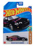 HotWheels Nissan Skyline GT-R (BCNR33) Imported Mainline 1:64 Scale