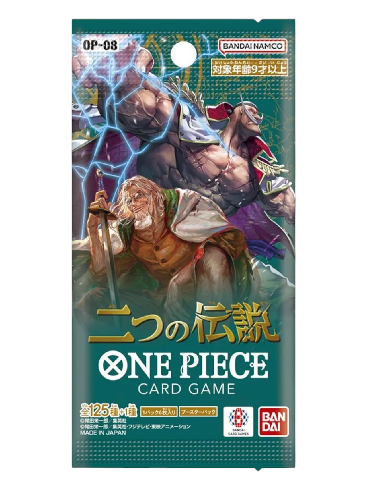 Bandai One Piece OP-08 Booster Pack (Japanese)