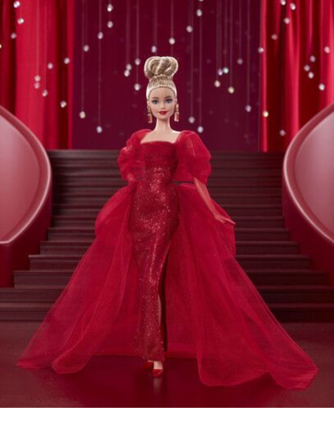 Mattel Collectible - Barbie Signature Mattel 80th Anniversary Doll Blonde