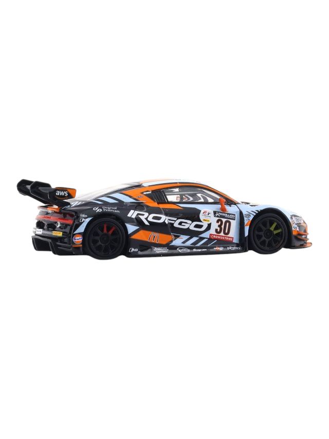 Para64 Audi R8 LMS Evo II 2022 GTWC Europe Team WRT #30 1:64 Scale Diecast