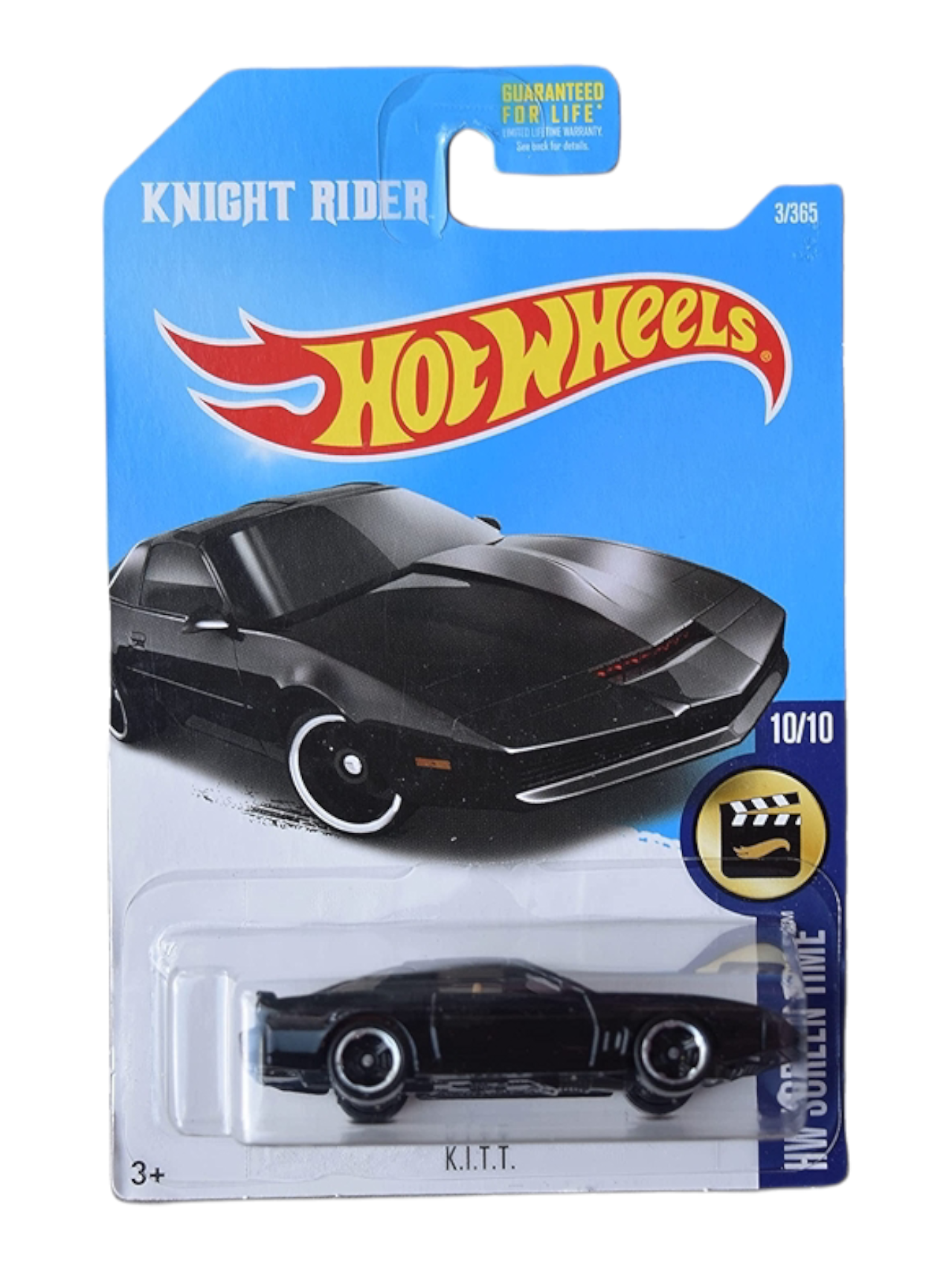 Hotwheels K.I.T.T. Knight Rider Imported Mainline 1:64 Scale