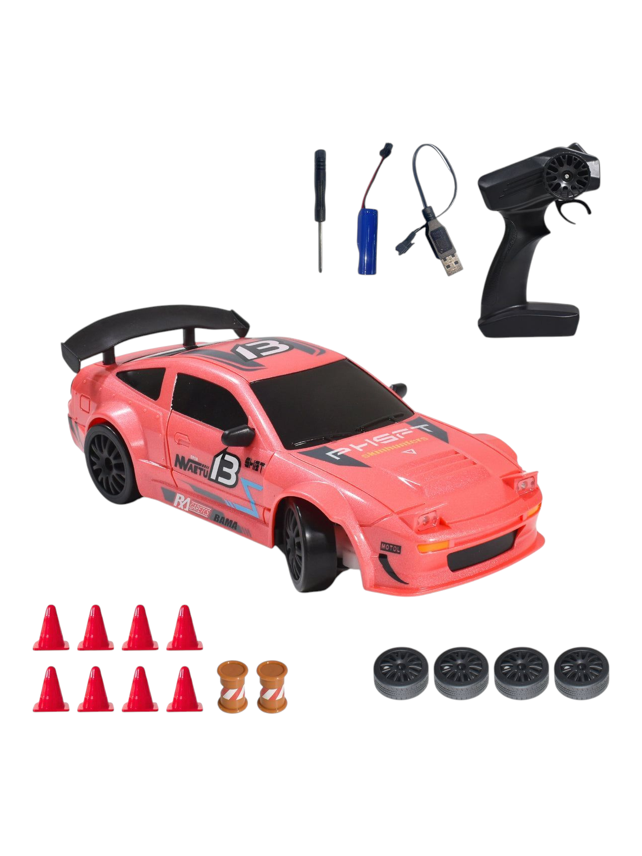 Flare 4x4 Remote Control Drift Car 1:24 Scale