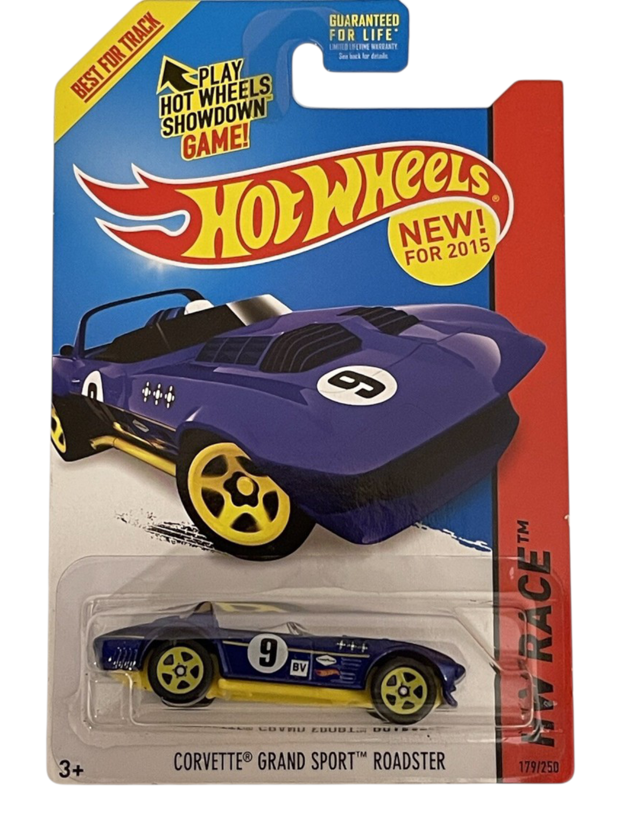 HotWheels Corvette Grand Sport Roadster Imported Mainline 1:64 Scale