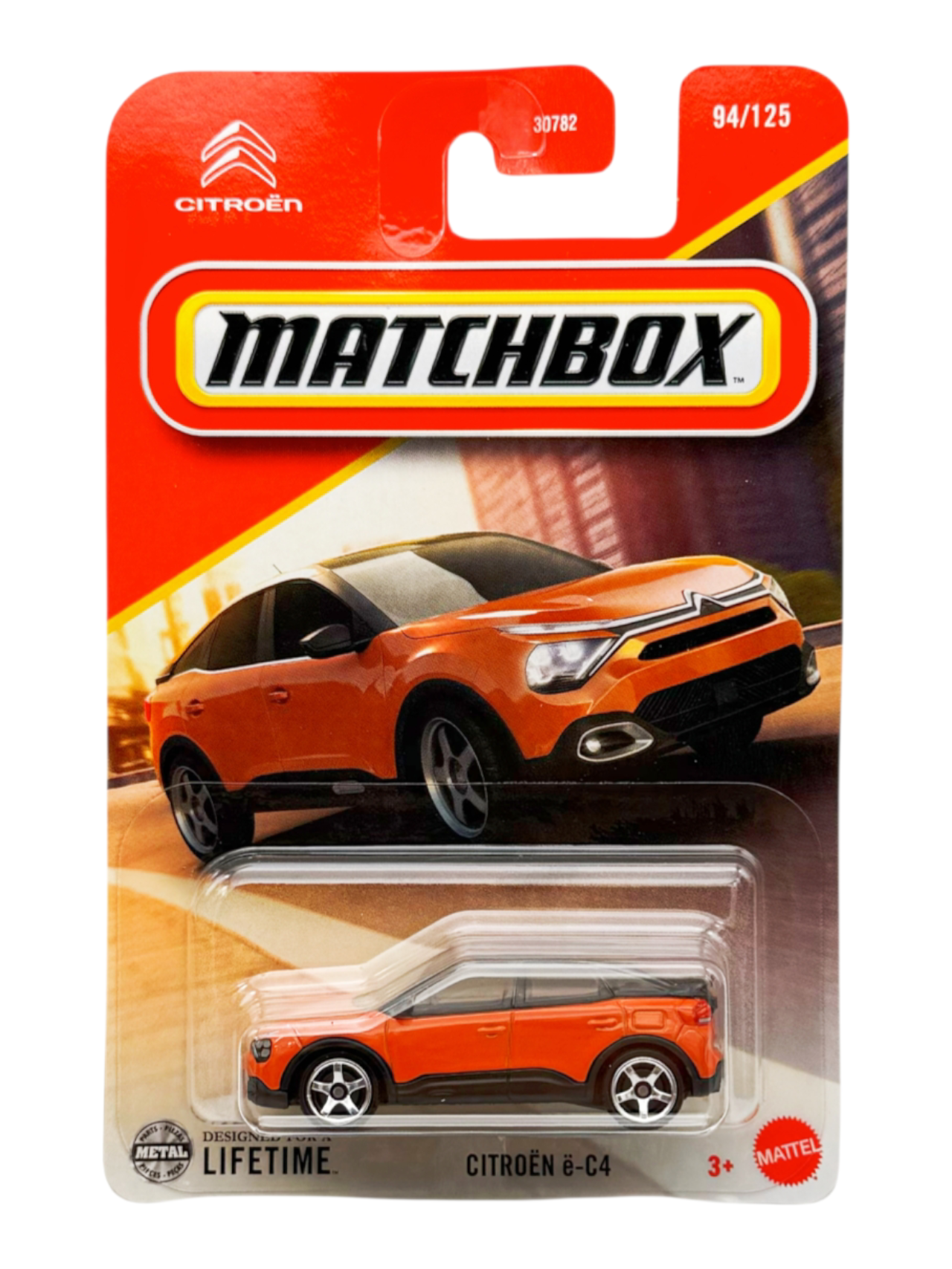 Matchbox Citroen e-C4 Imported Mainline 1:64 Scale