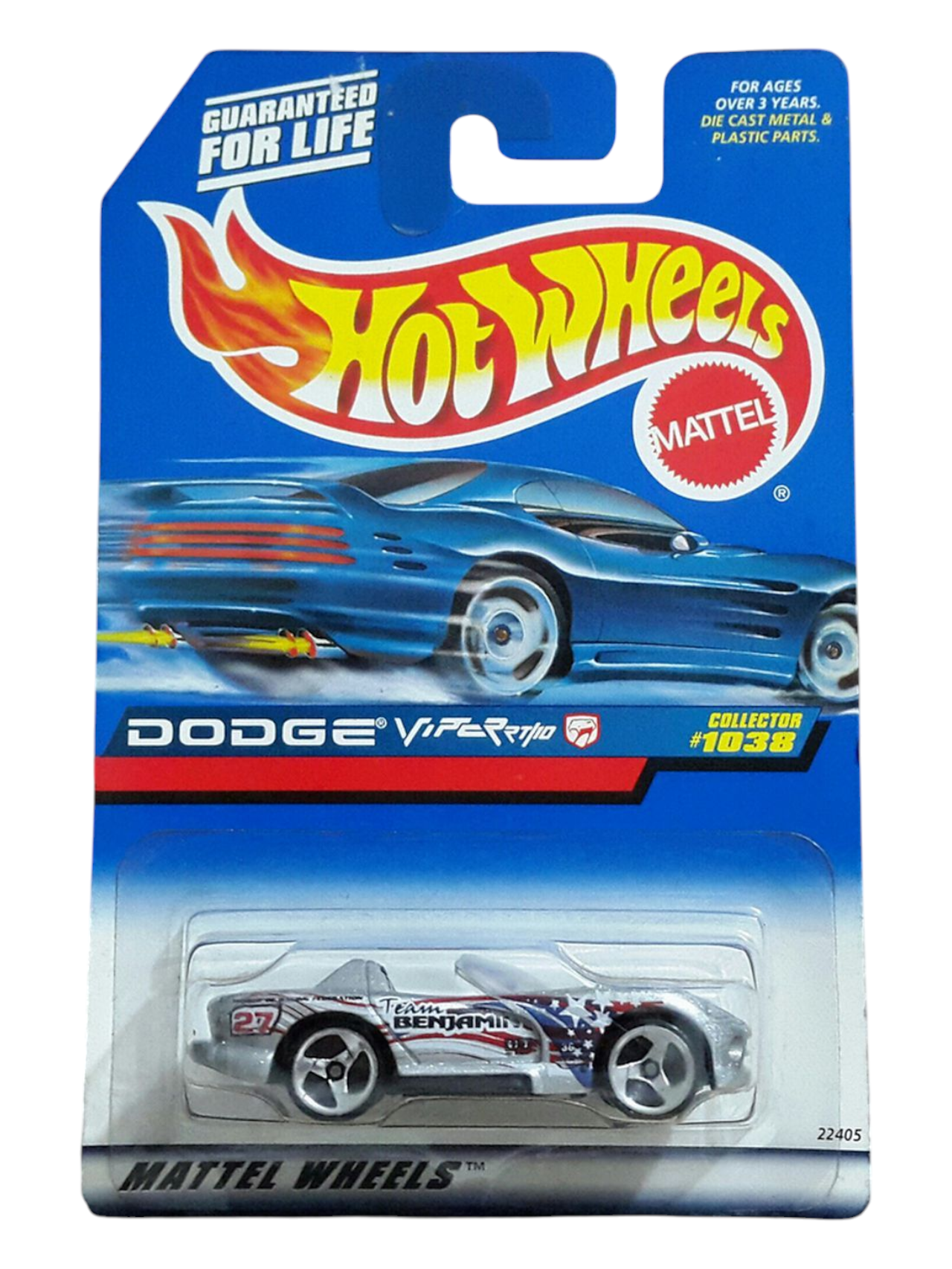 HotWheels Dodge Viper RT/10 Imported Mainline 1:64 Scale