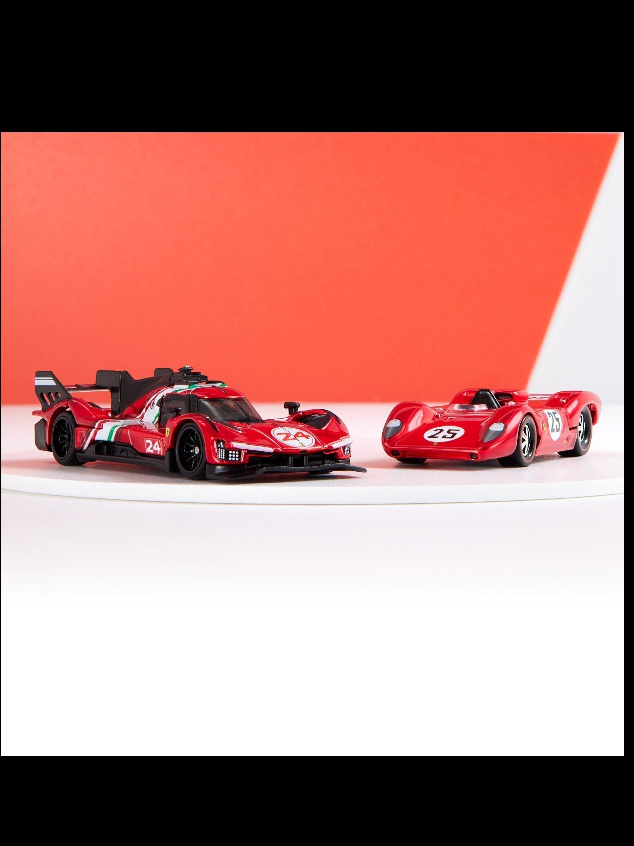Hotwheels x Ferrari Heritage Set RLC 1:64 Scale