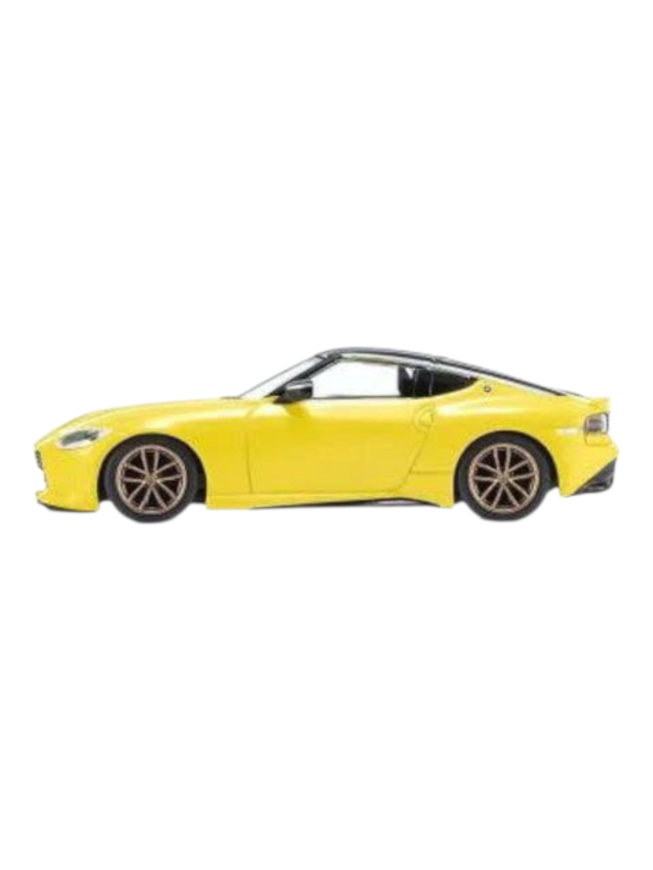 Kyosho Nissan Fairlady Z Mini Car and Book 1:64 Scale Diecast