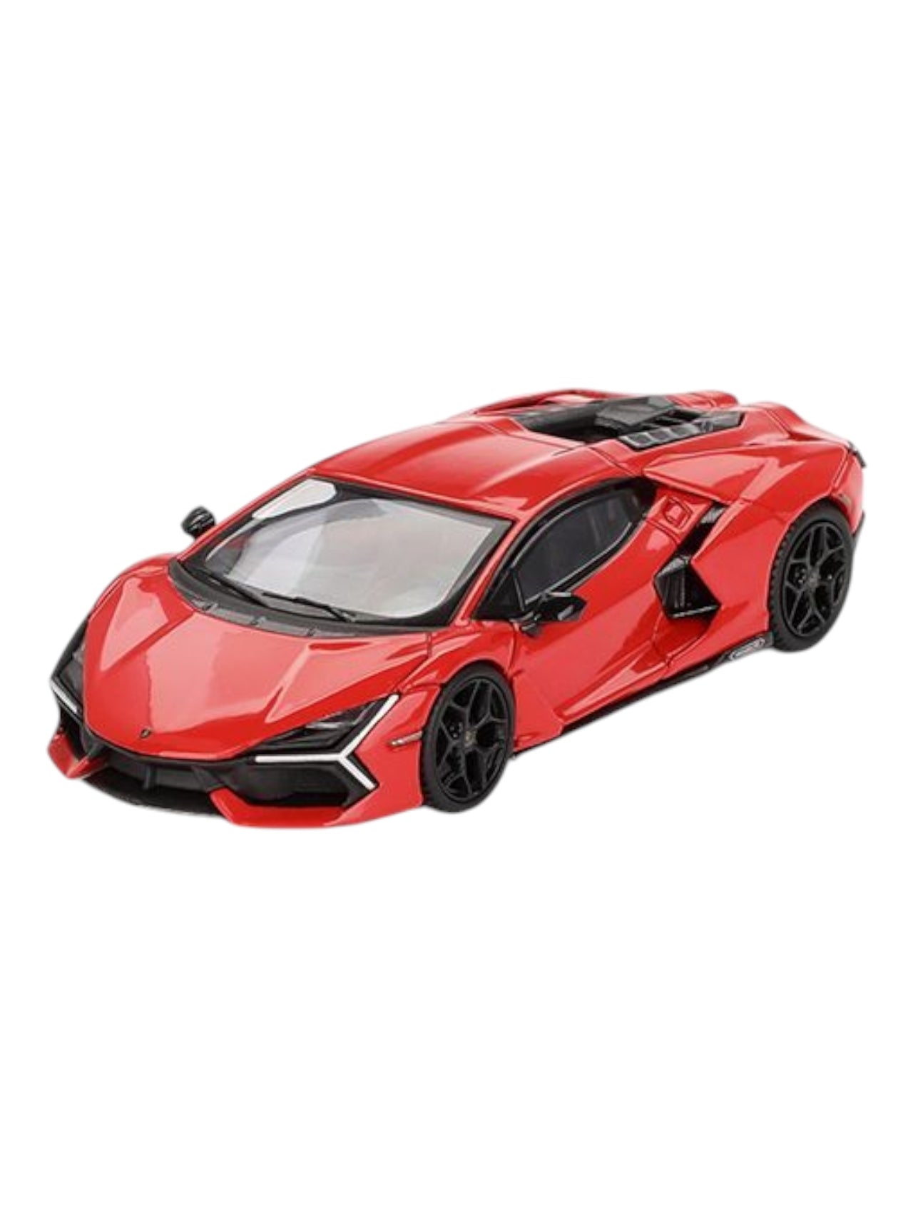 Mini GT Lamborghini revuelto arancio dac lucido 1:64 Scale